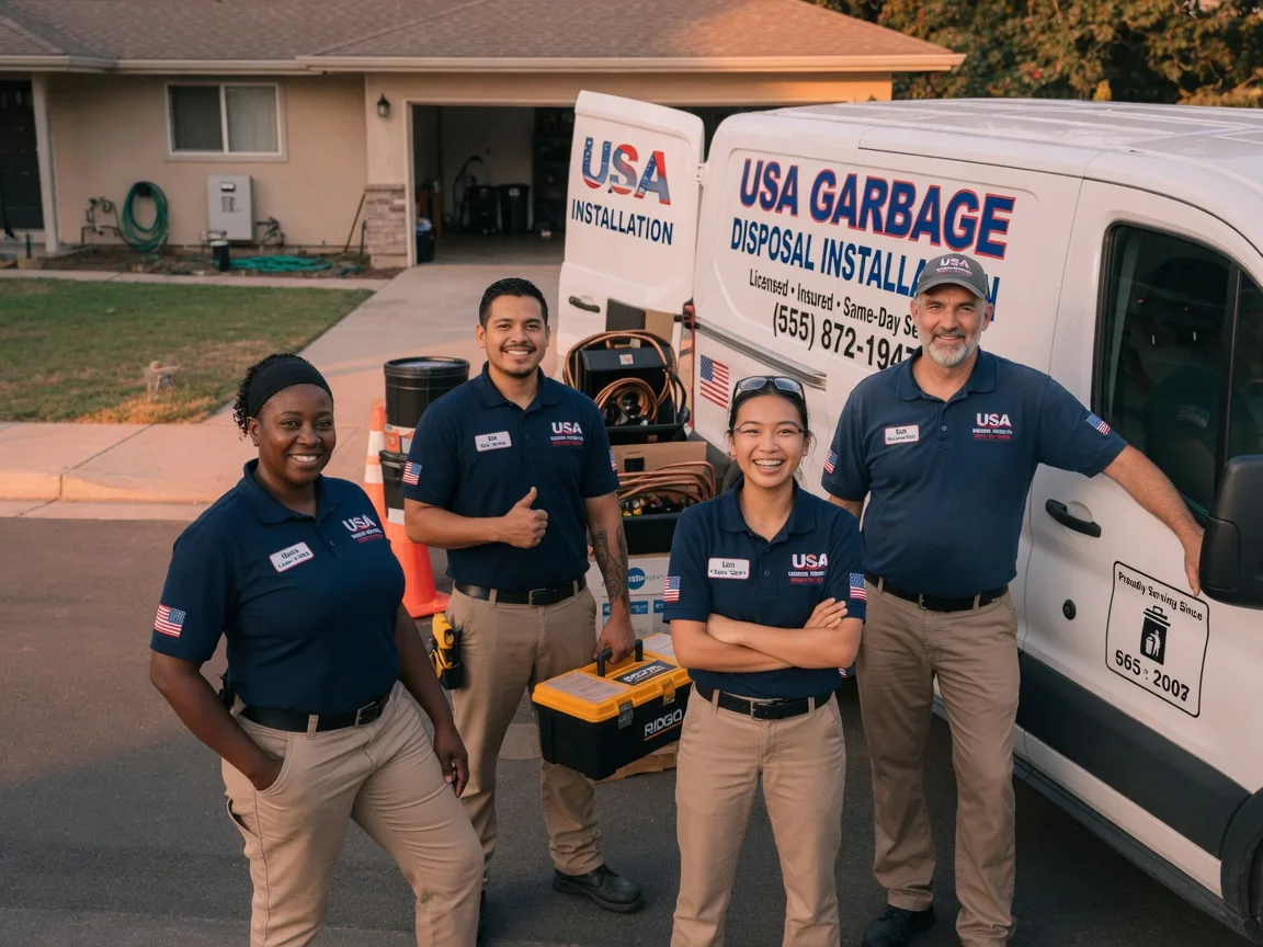Garbage Disposal Replacement company in Petersburg, OH